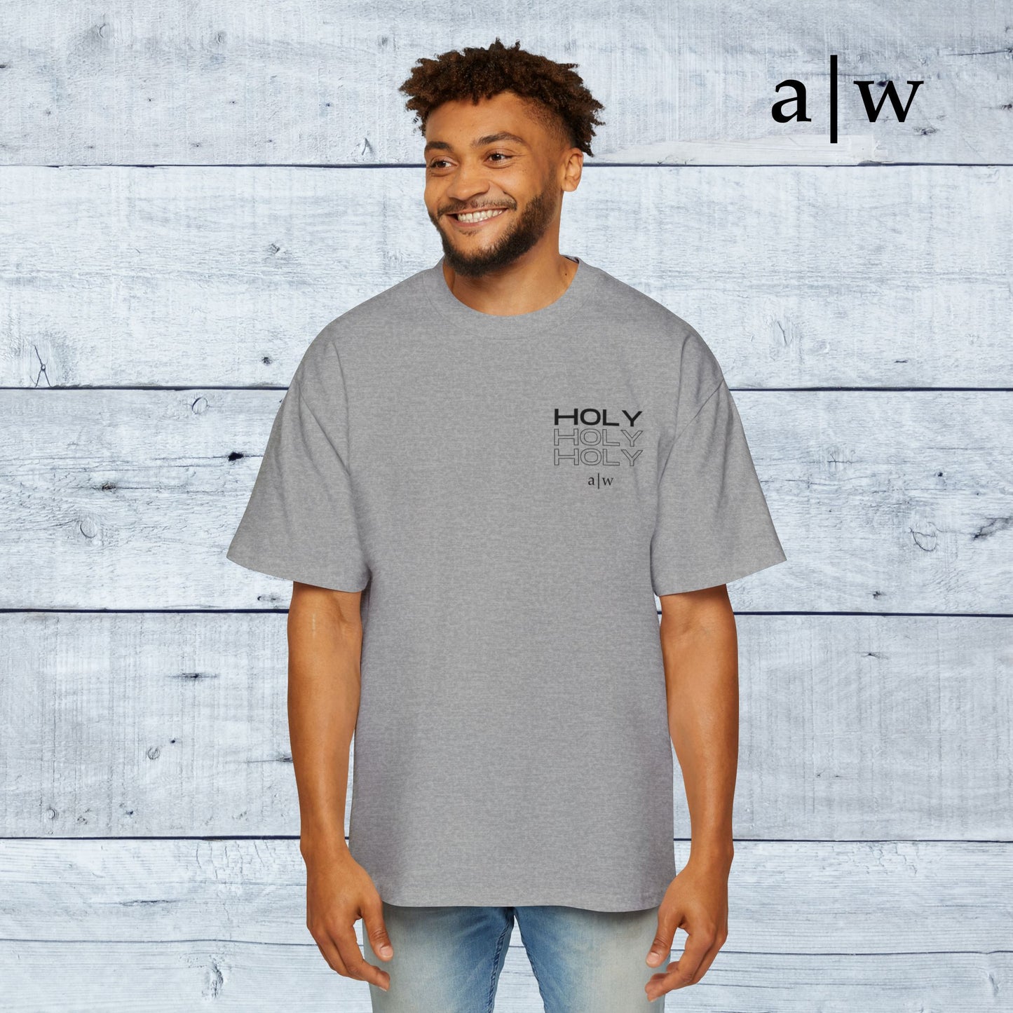 holy trinity | oversized heavy tee