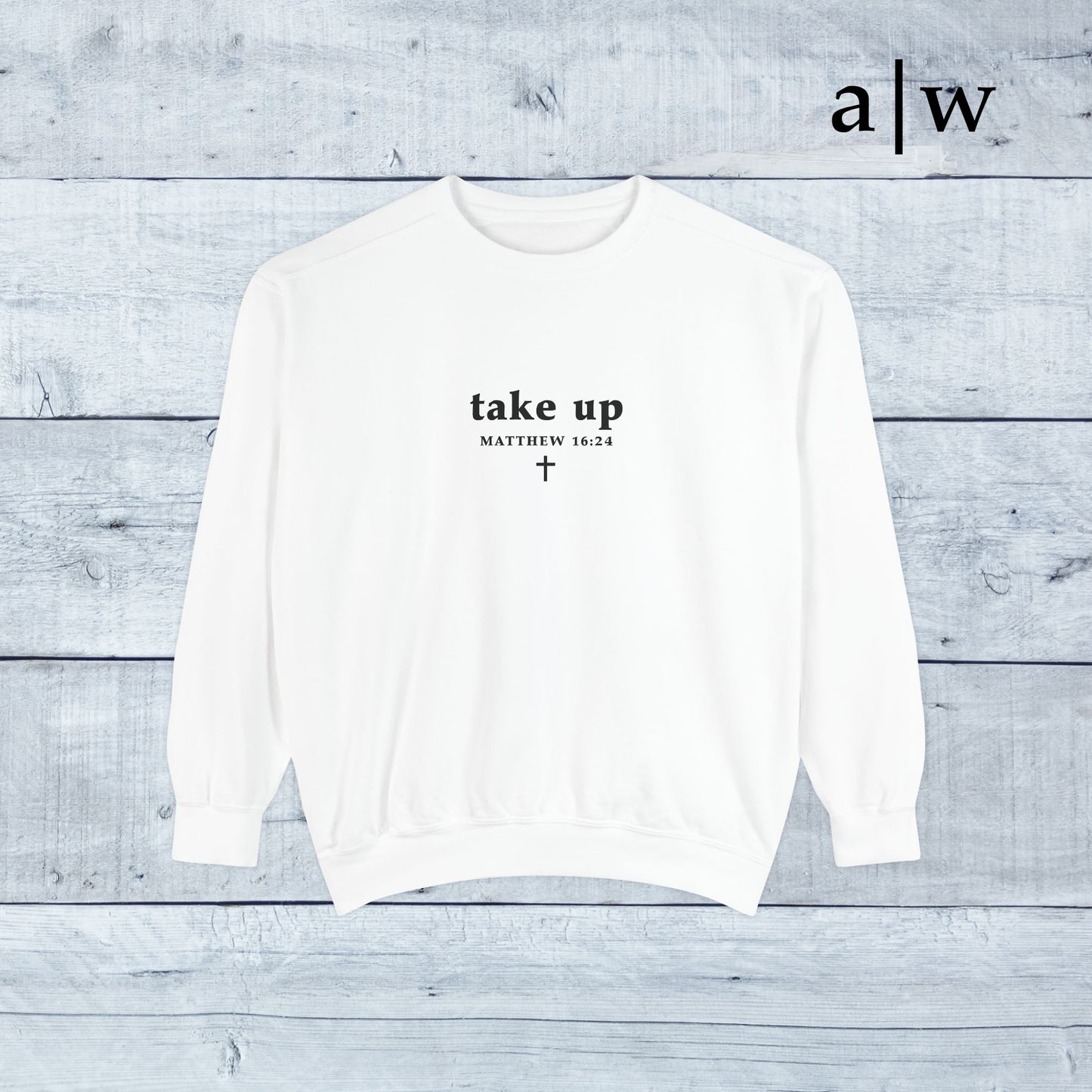 take up (cross back) | classic crewneck
