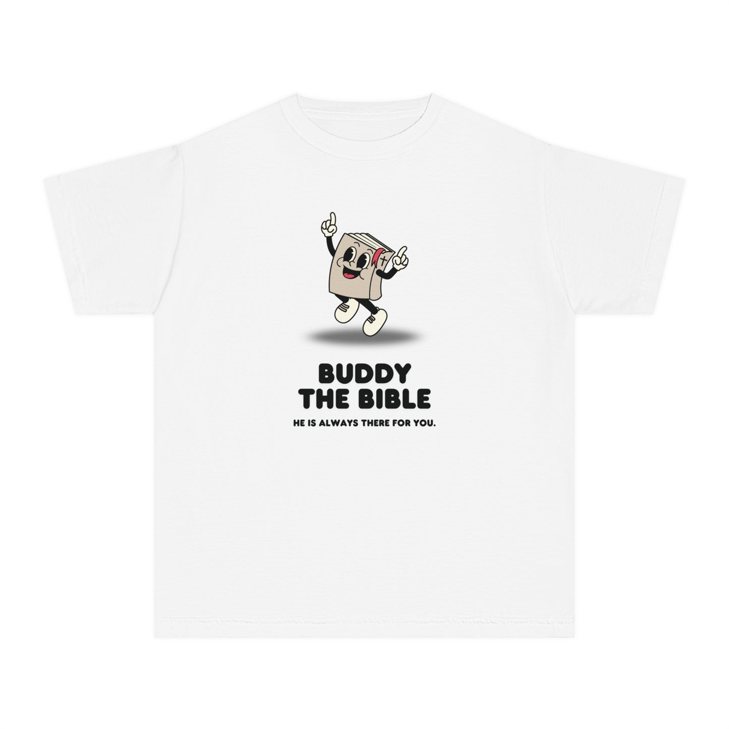 buddy the bible | youth tee