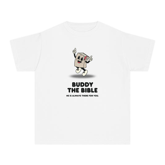 buddy the bible | youth tee