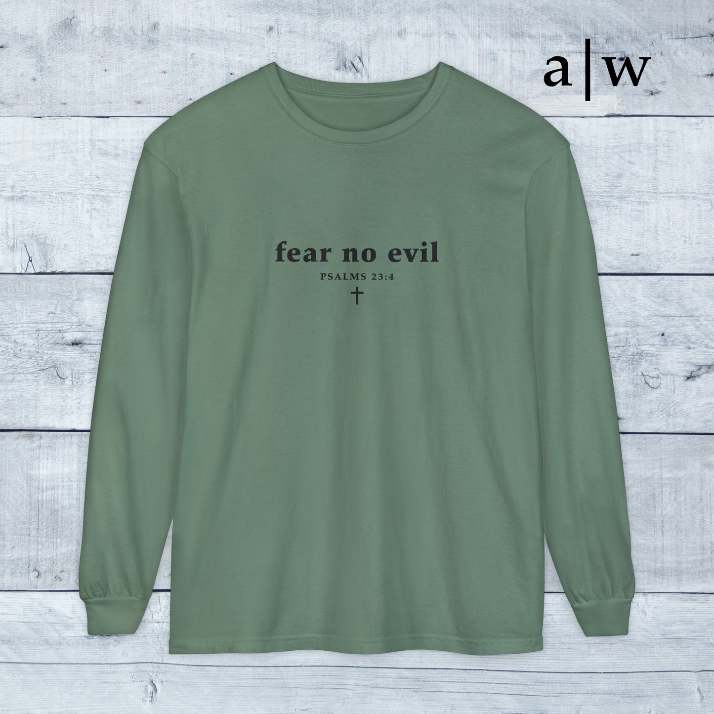 fear no evil | long sleeve tee