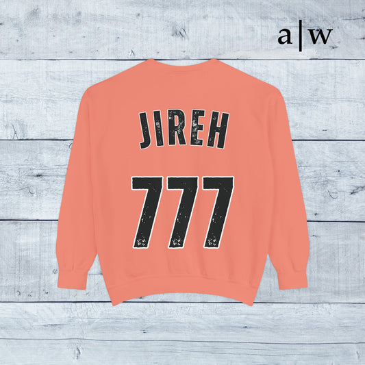 jireh jersey | classic crewneck