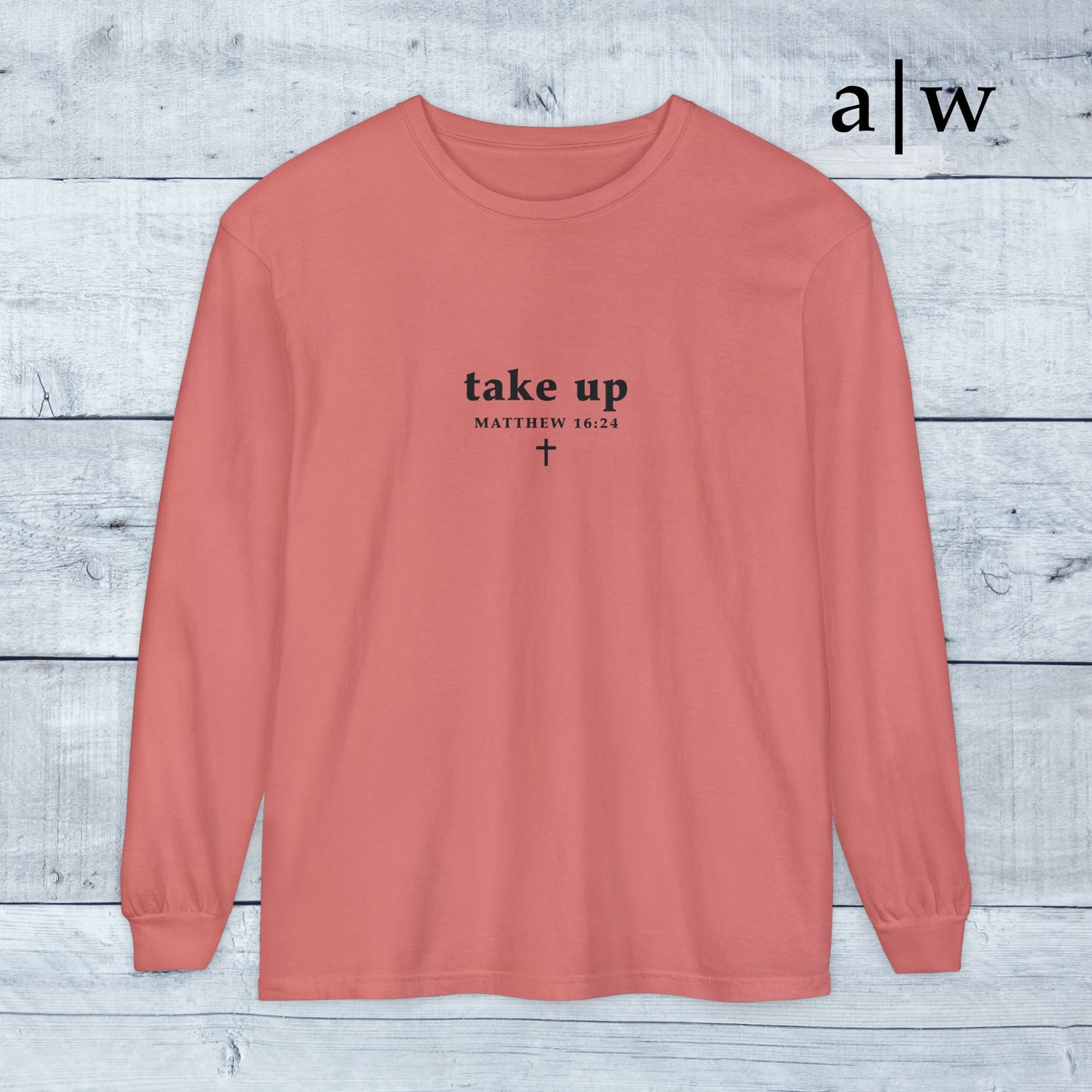 take up (cross back) | long sleeve tee