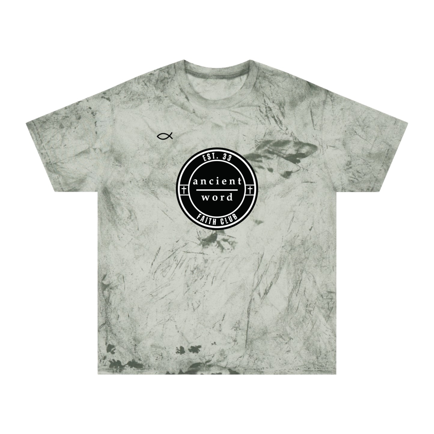 jireh jersey | color blast tee