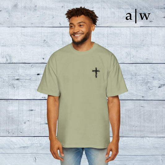 humble cross | oversized heavy tee