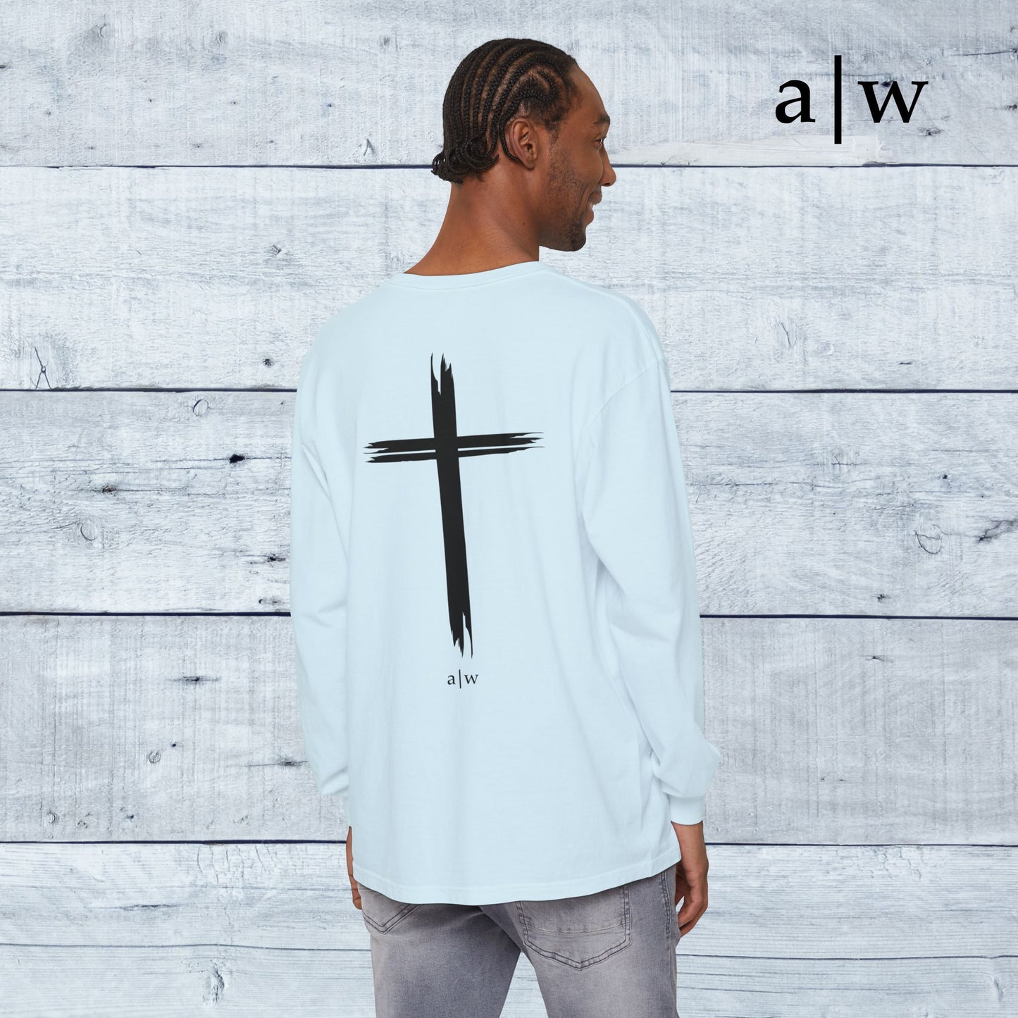 take up (cross back) | long sleeve tee