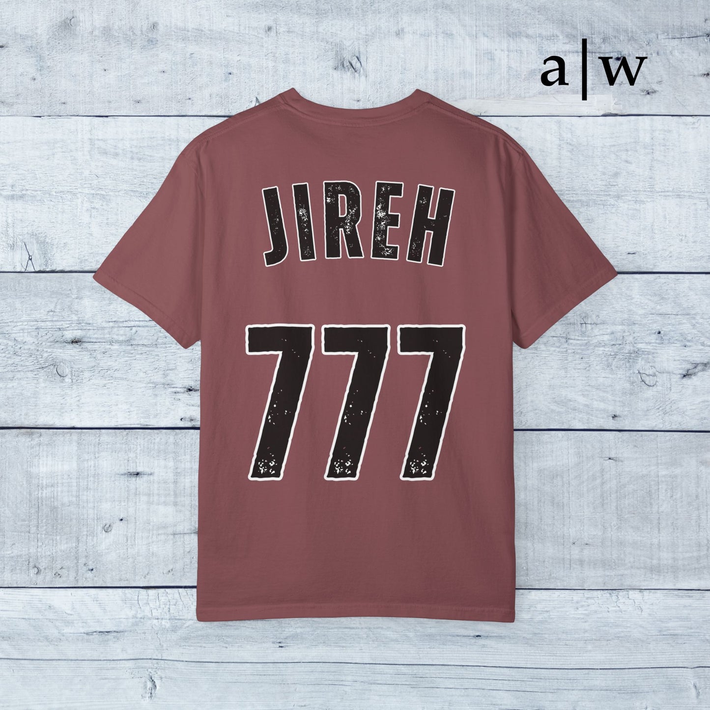 jireh jersey | classic tee