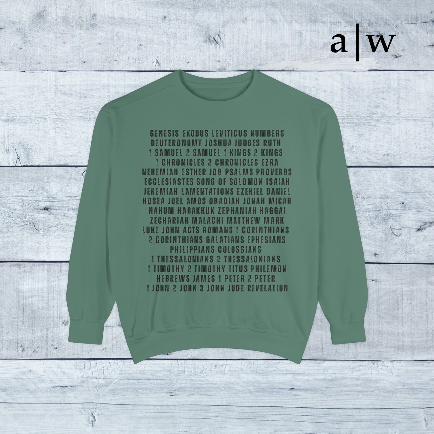 sixty-six books | classic crewneck