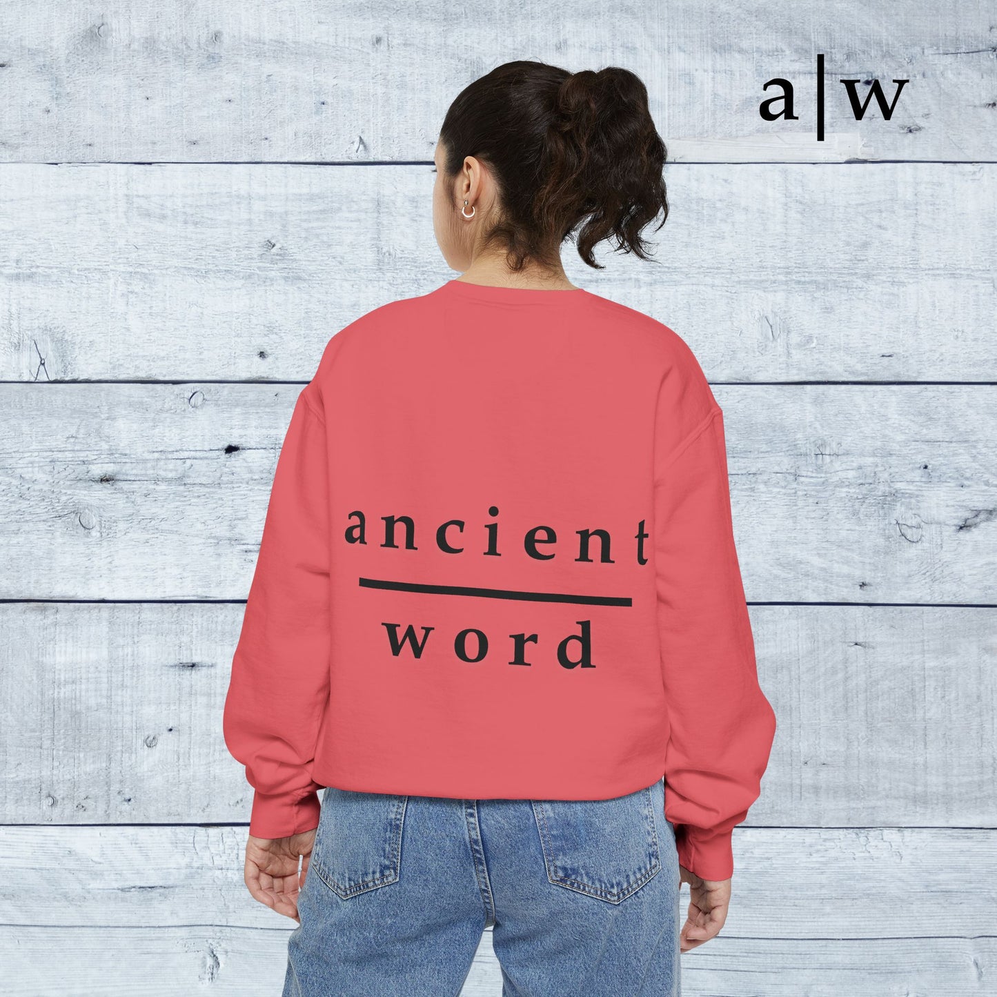 sixty-six books | classic crewneck