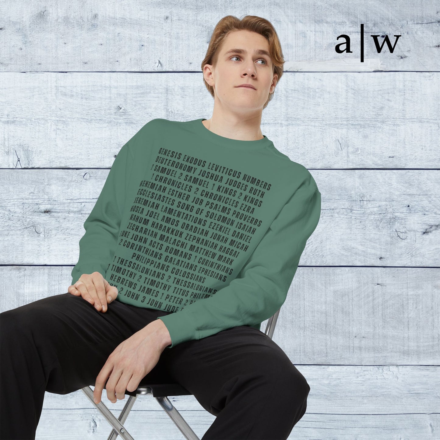 sixty-six books | classic crewneck
