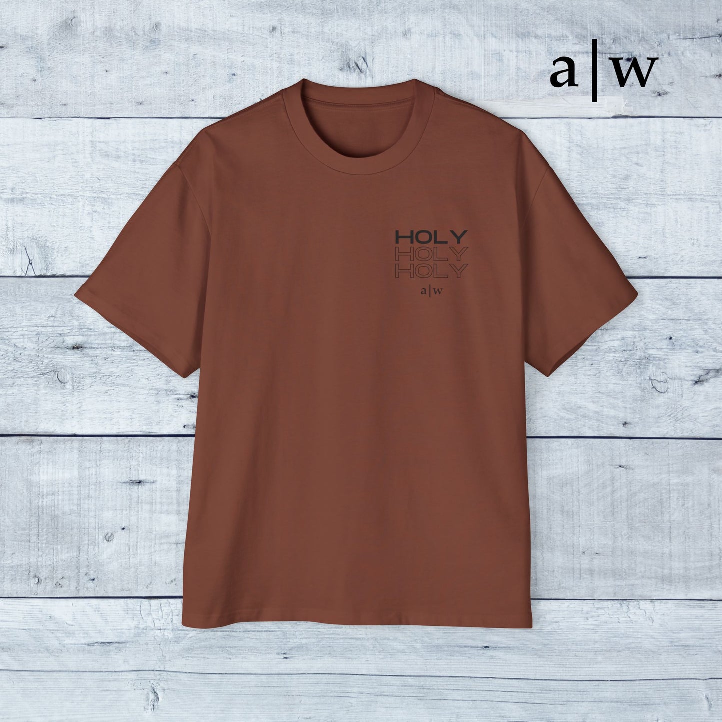 holy trinity | oversized heavy tee