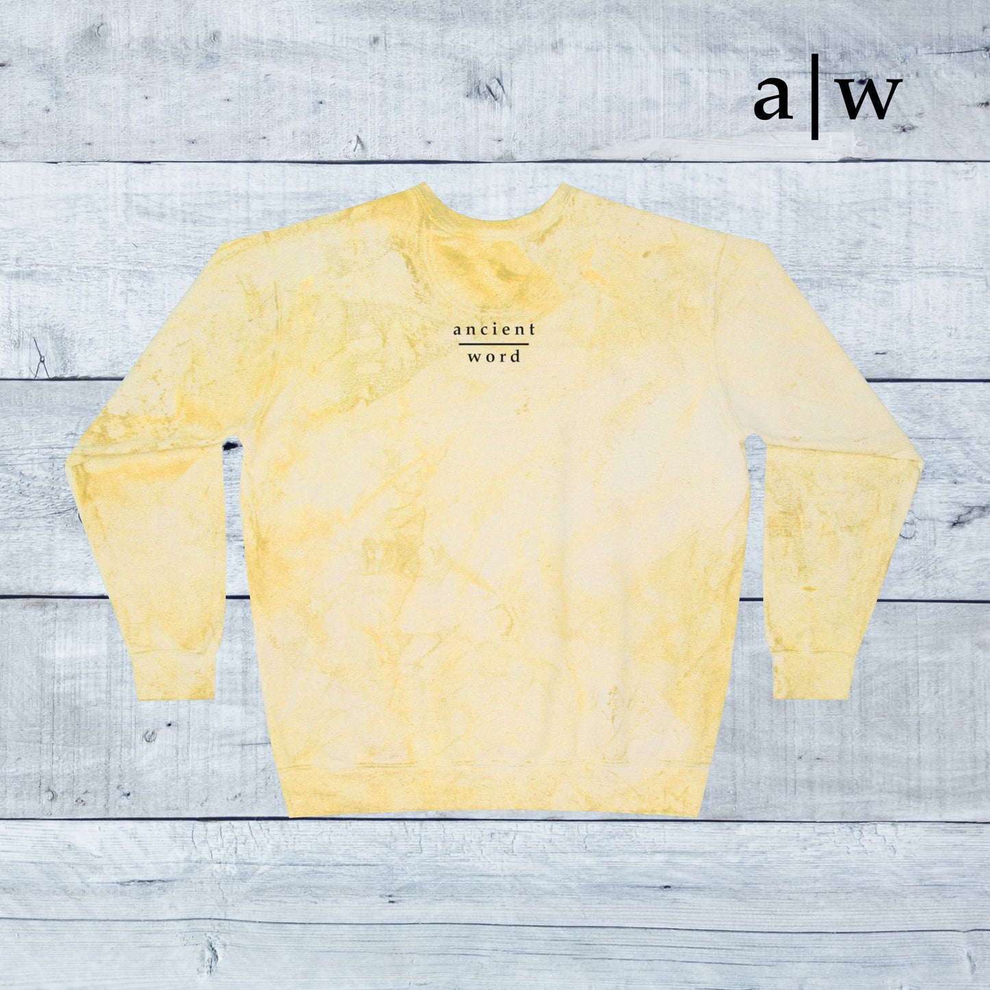 humble cross | color blast crewneck