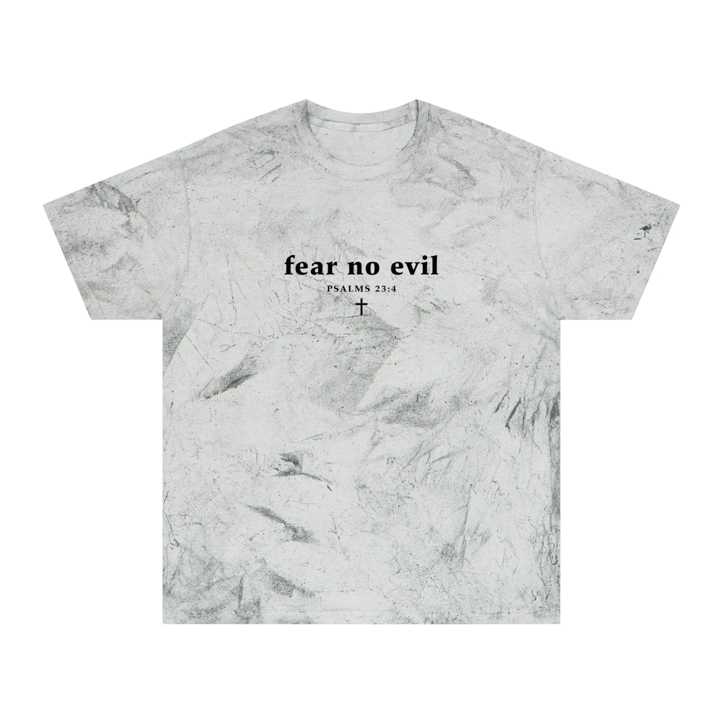 fear no evil | color blast tee