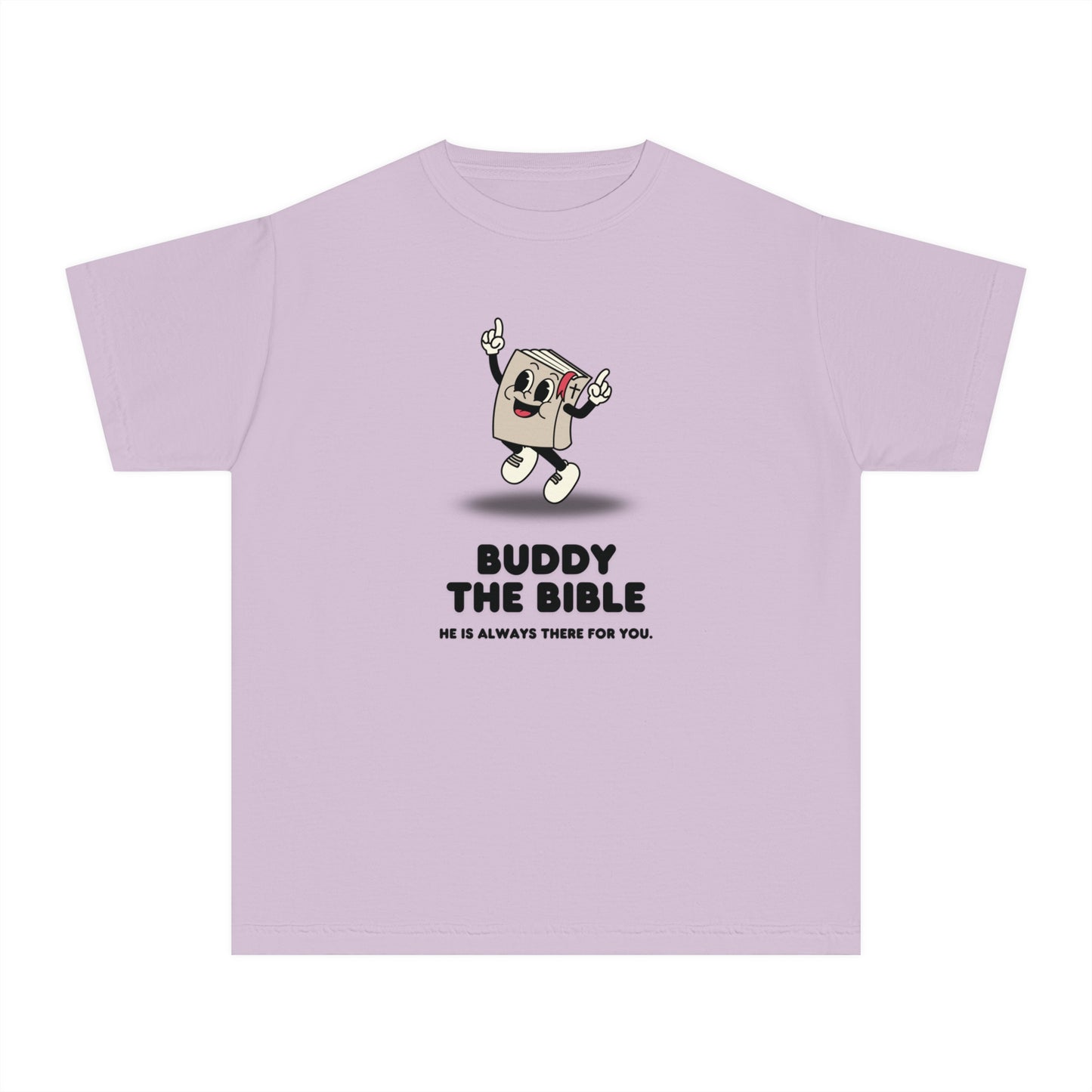 buddy the bible | youth tee