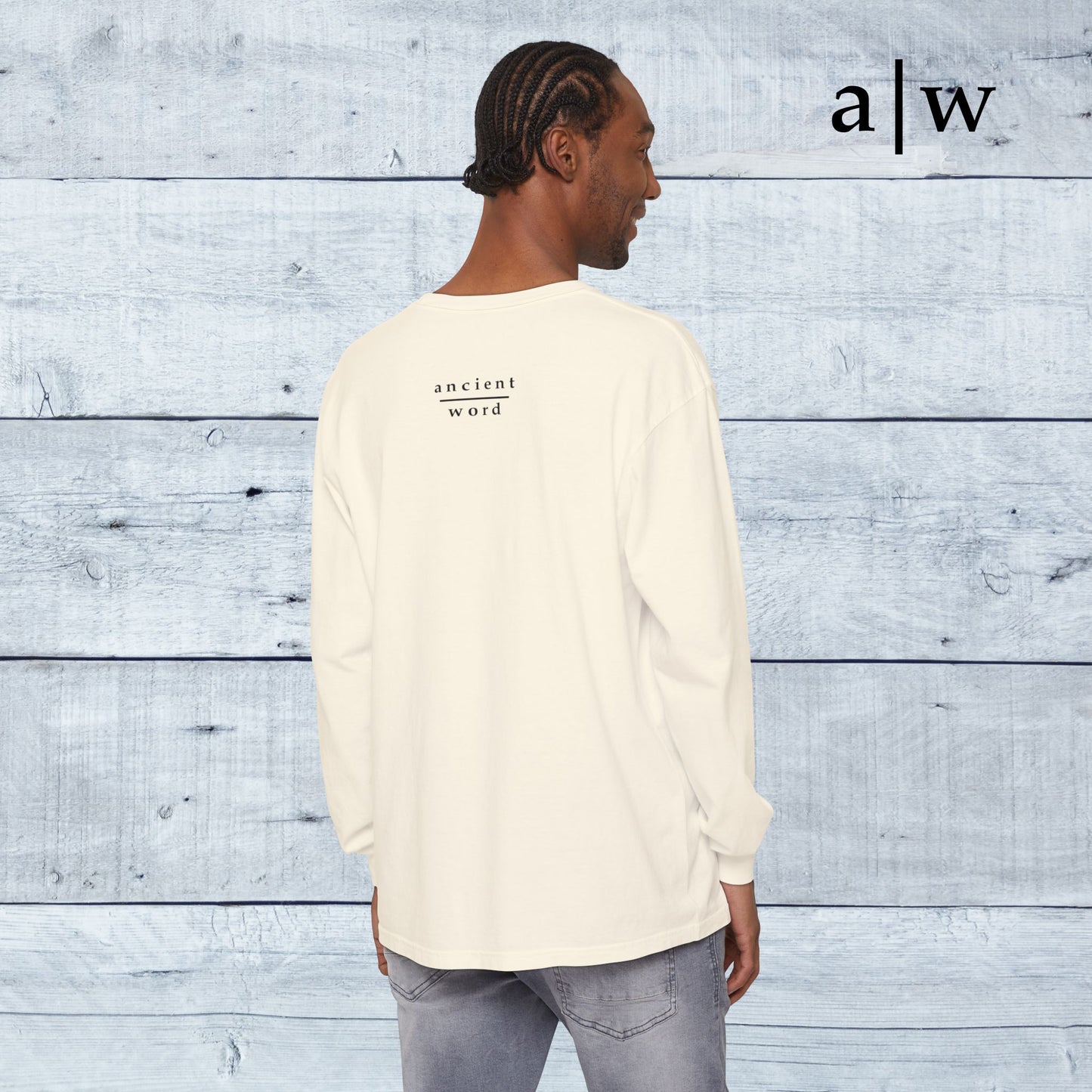 fear no evil | long sleeve tee