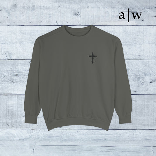 humble cross | classic crewneck