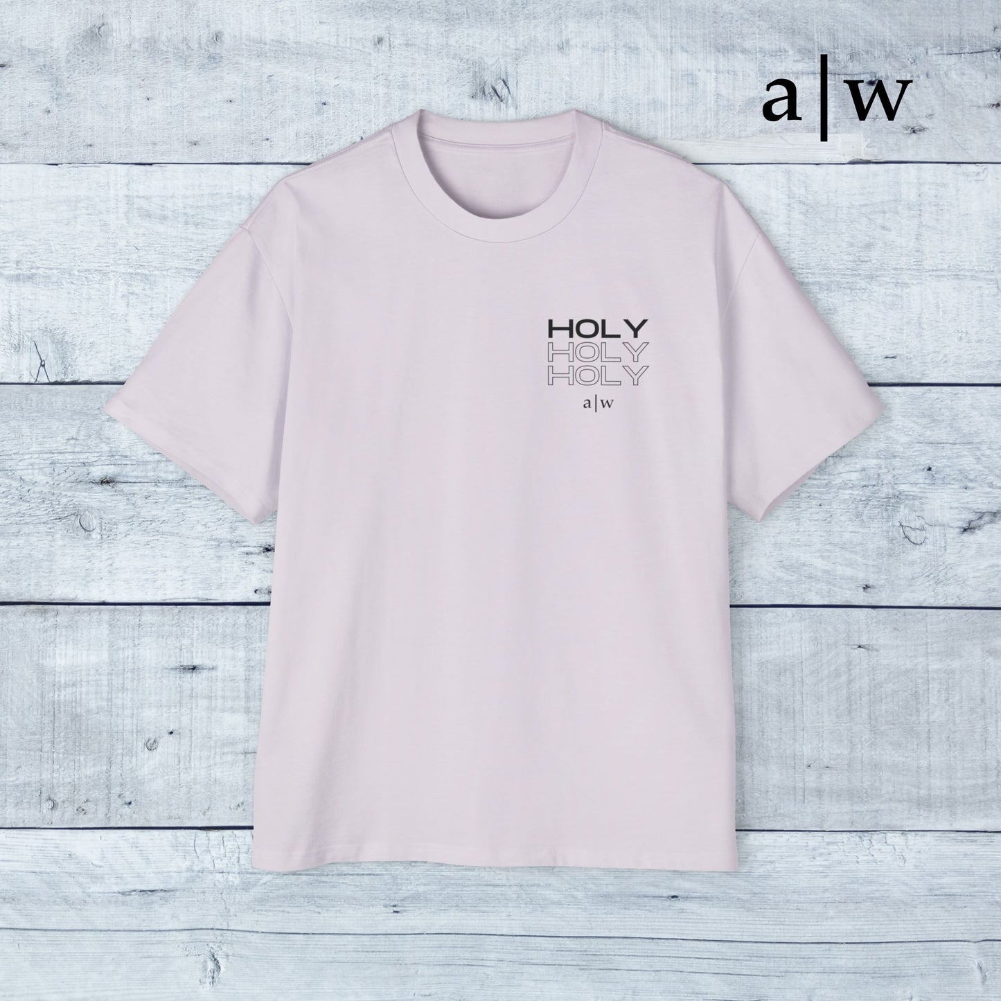 holy trinity | oversized heavy tee