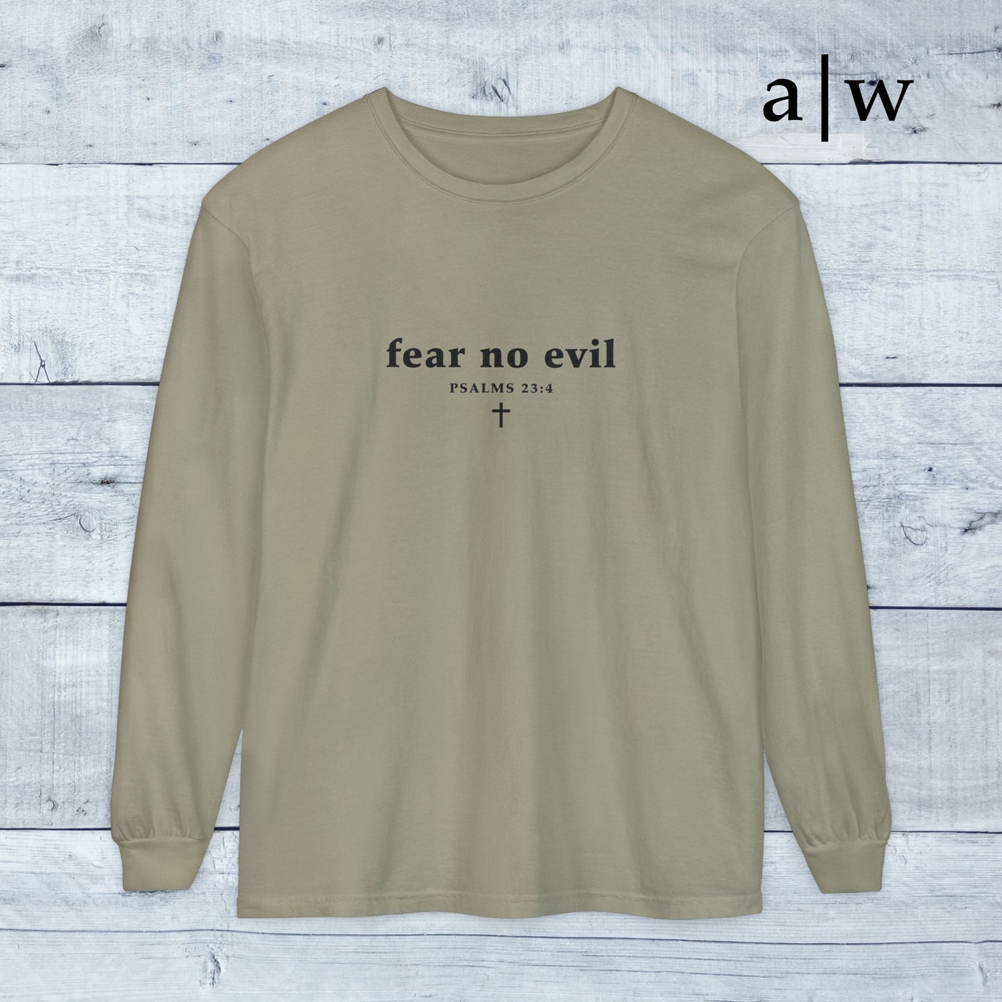 fear no evil | long sleeve tee