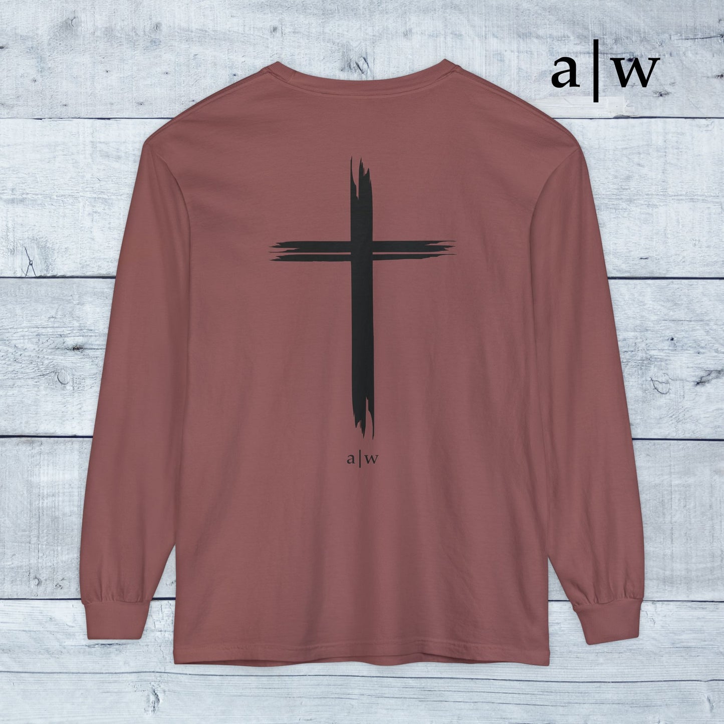 take up (cross back) | long sleeve tee