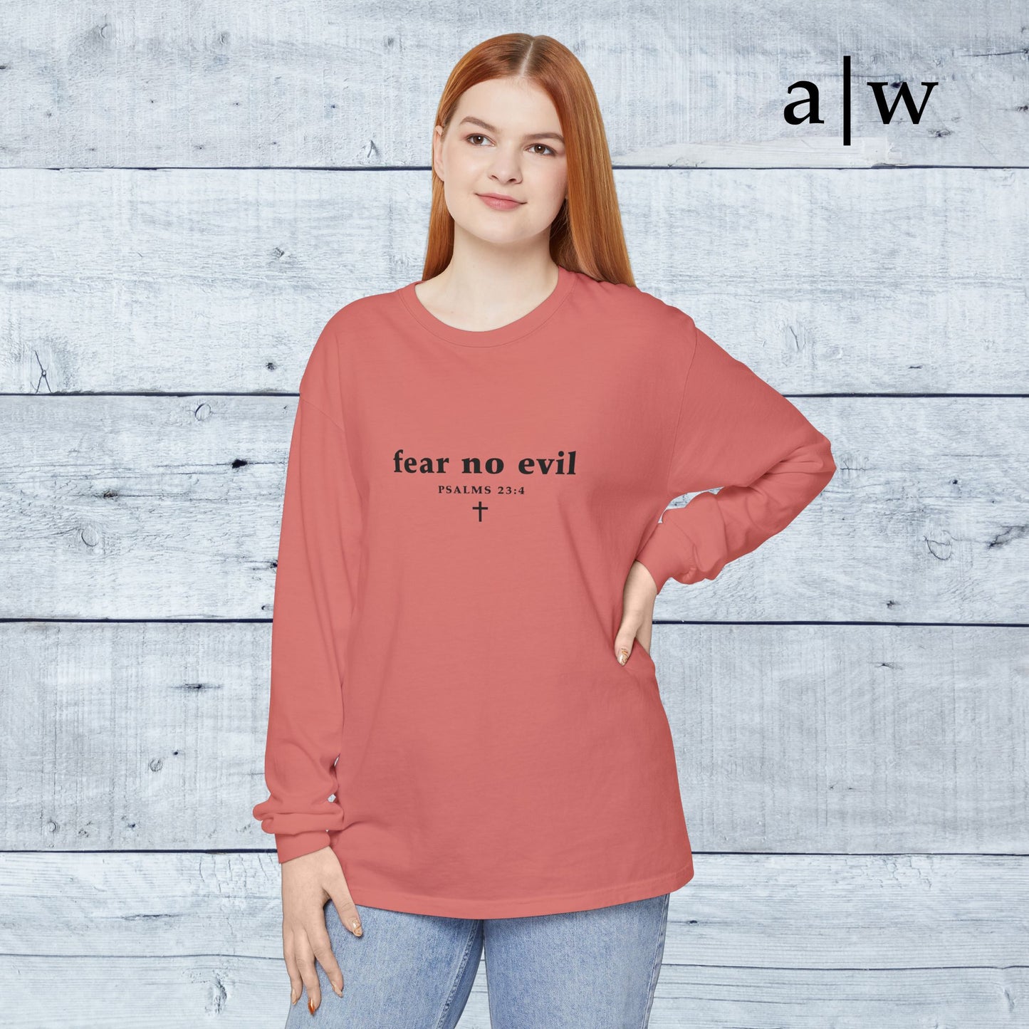 fear no evil | long sleeve tee