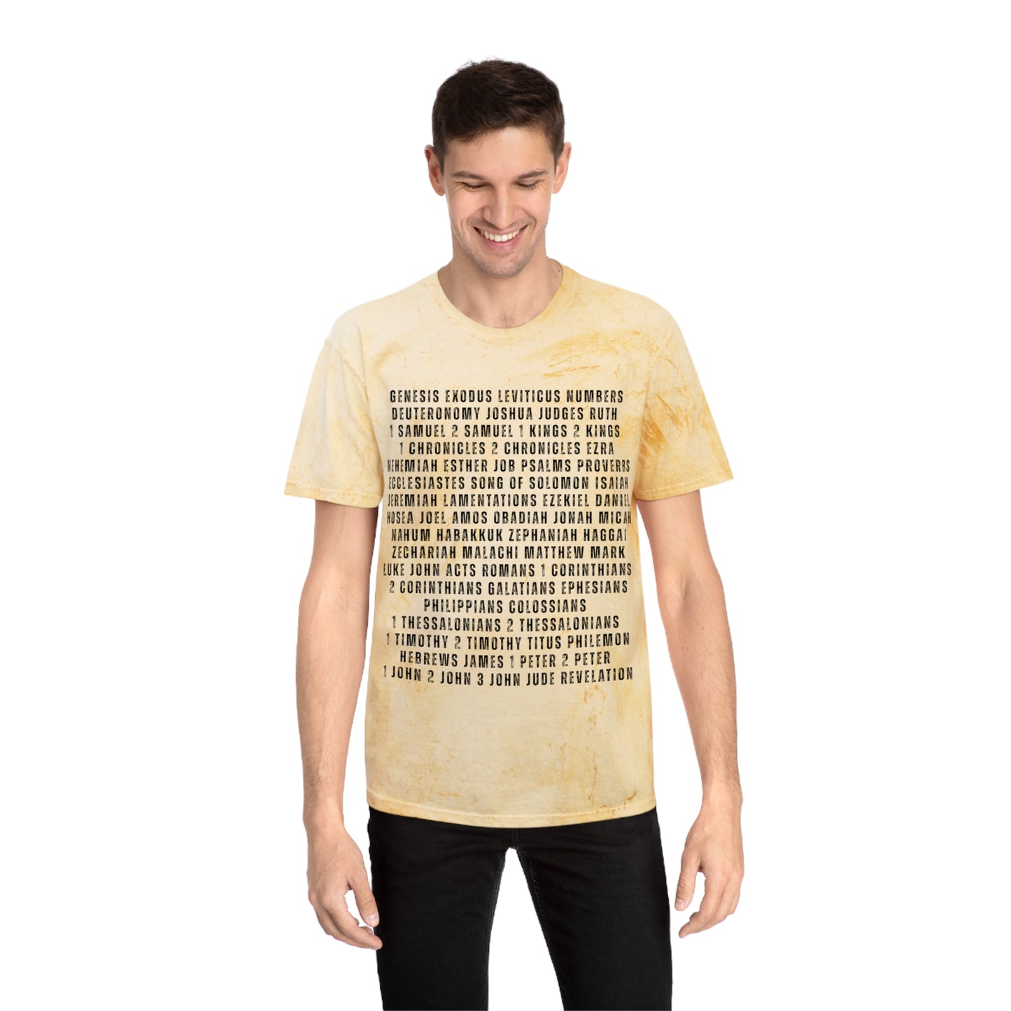 sixty-six books | color blast tee