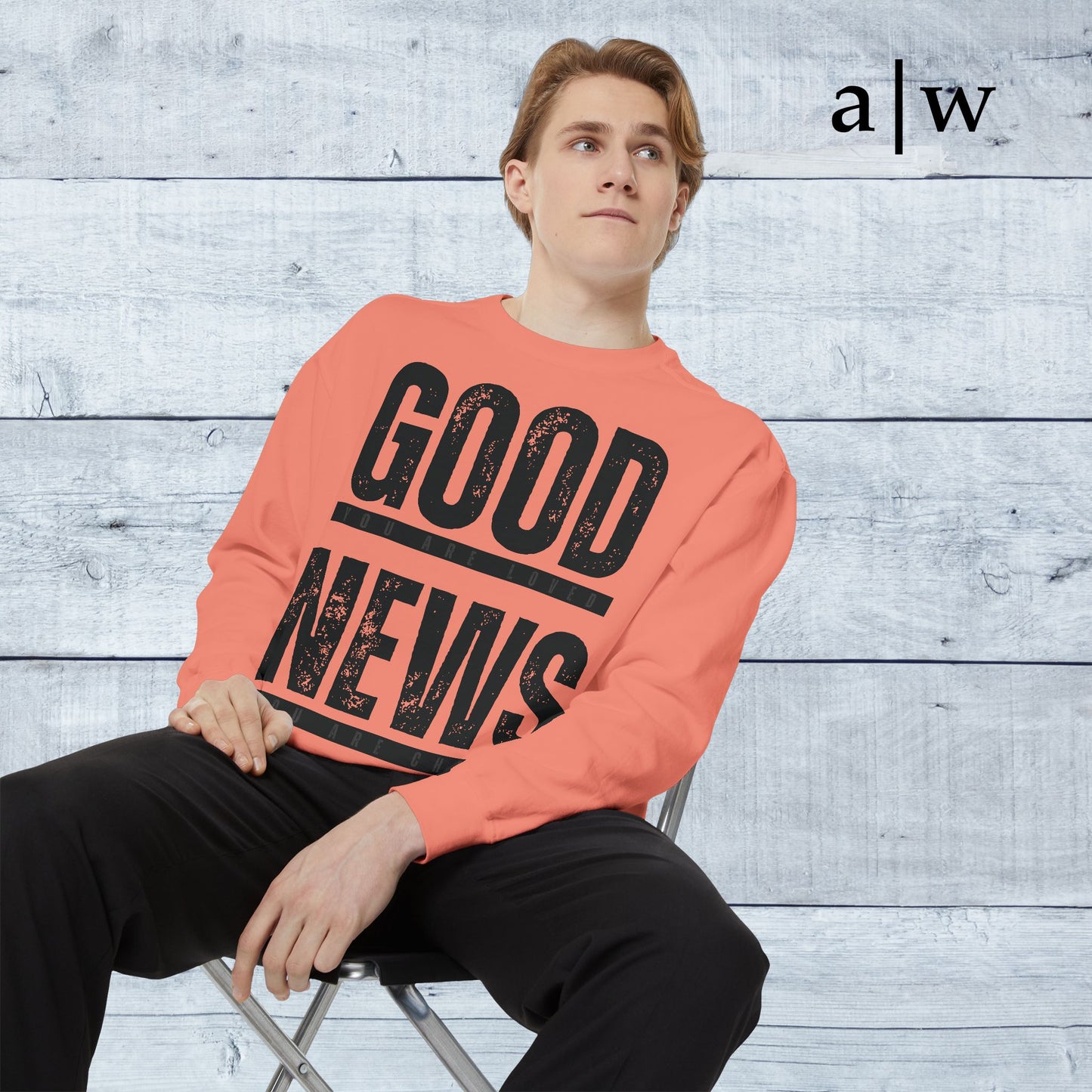 good news | classic crewneck