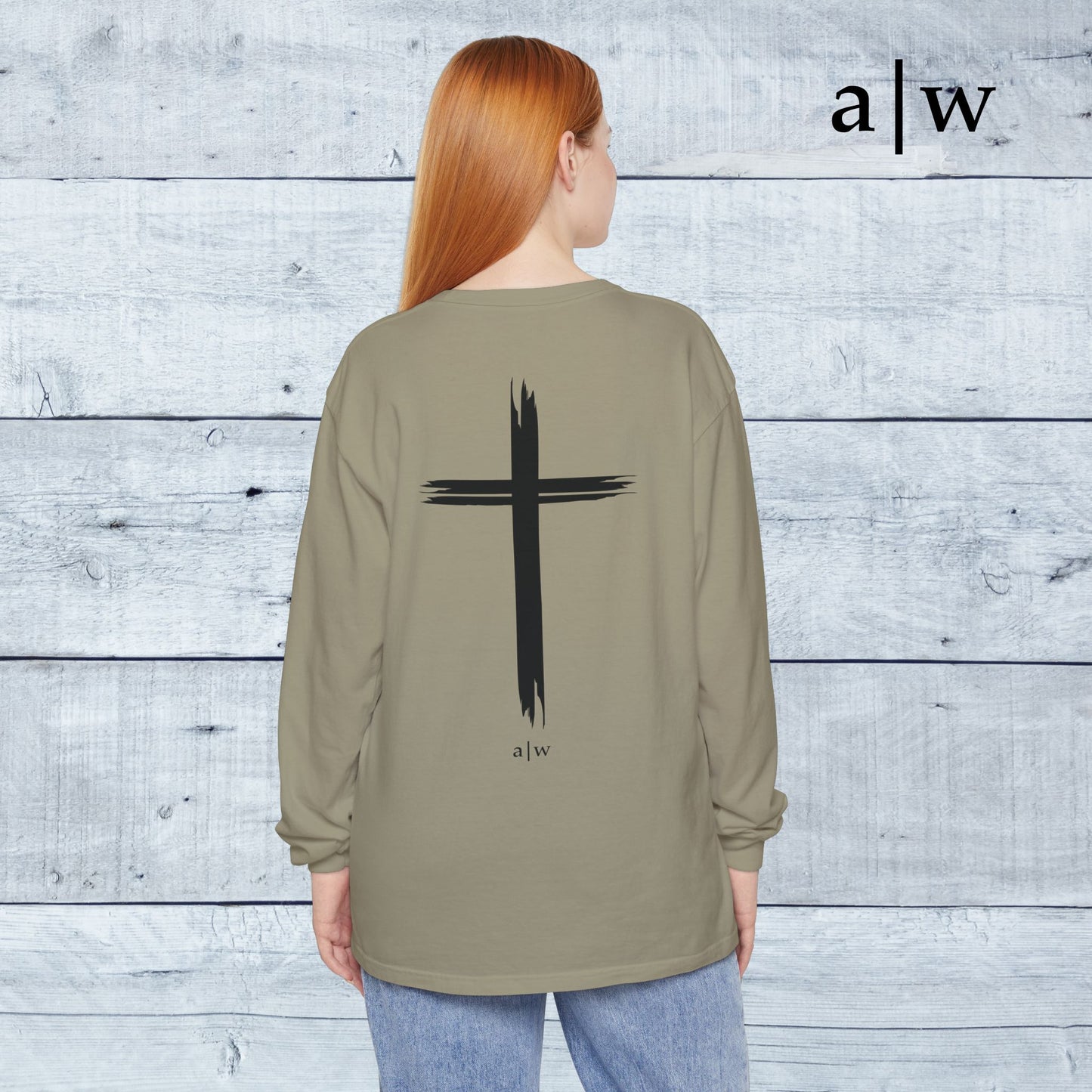 take up (cross back) | long sleeve tee