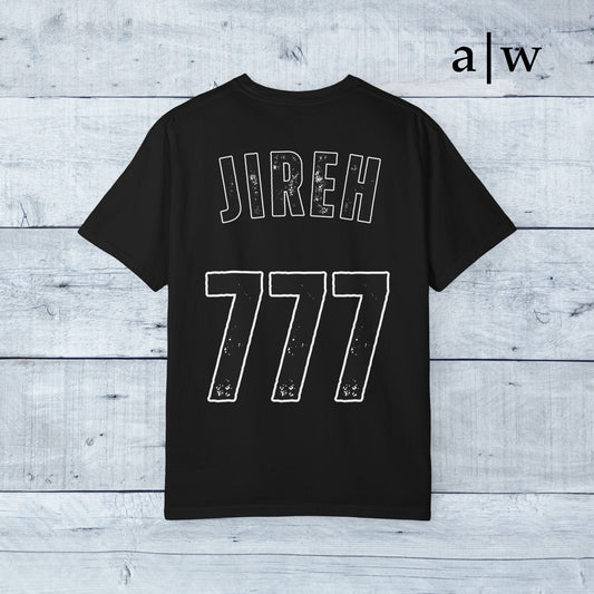 jireh jersey | classic tee