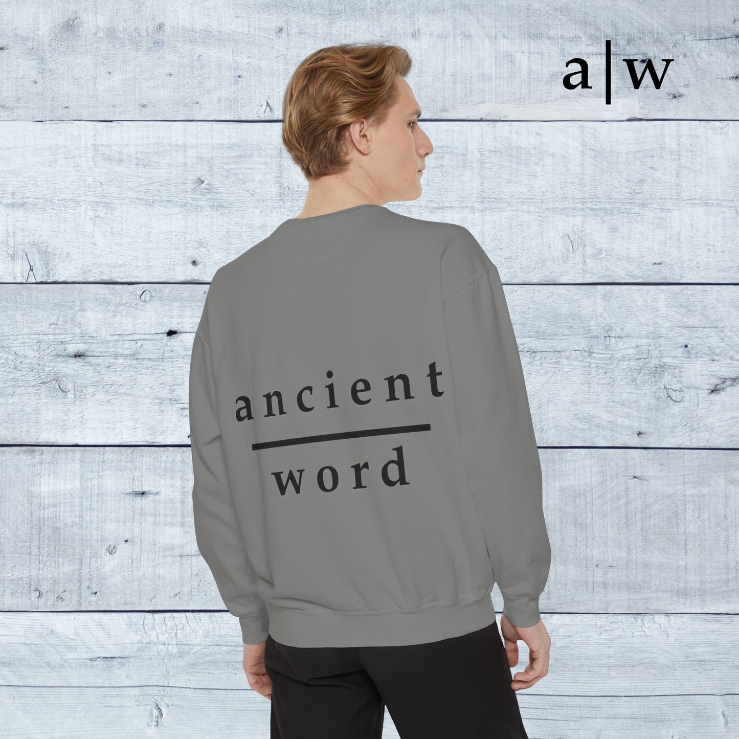 with you always | classic crewneck