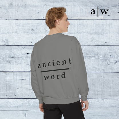with you always | classic crewneck