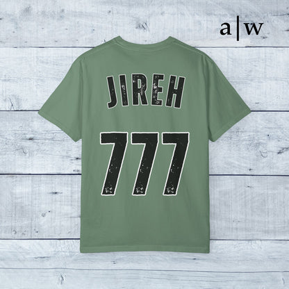 jireh jersey | classic tee