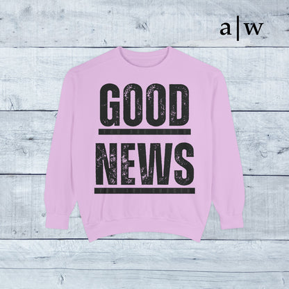 good news | classic crewneck