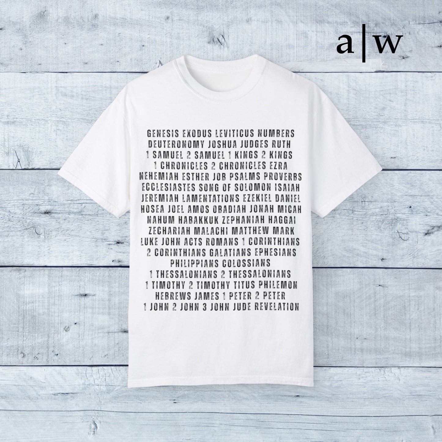 sixty-six books | classic tee