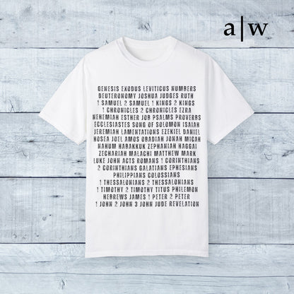 sixty-six books | classic tee