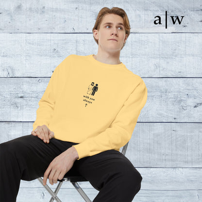 with you always | classic crewneck