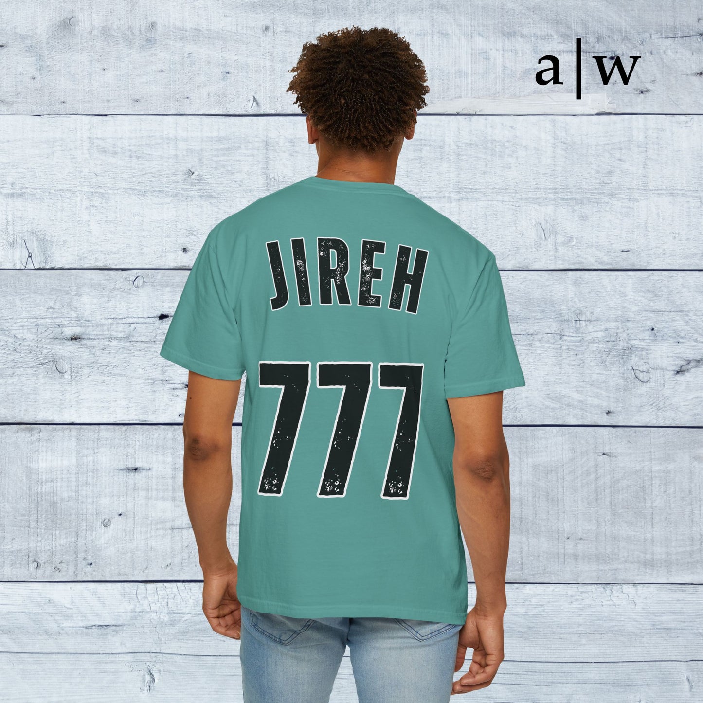 jireh jersey | classic tee