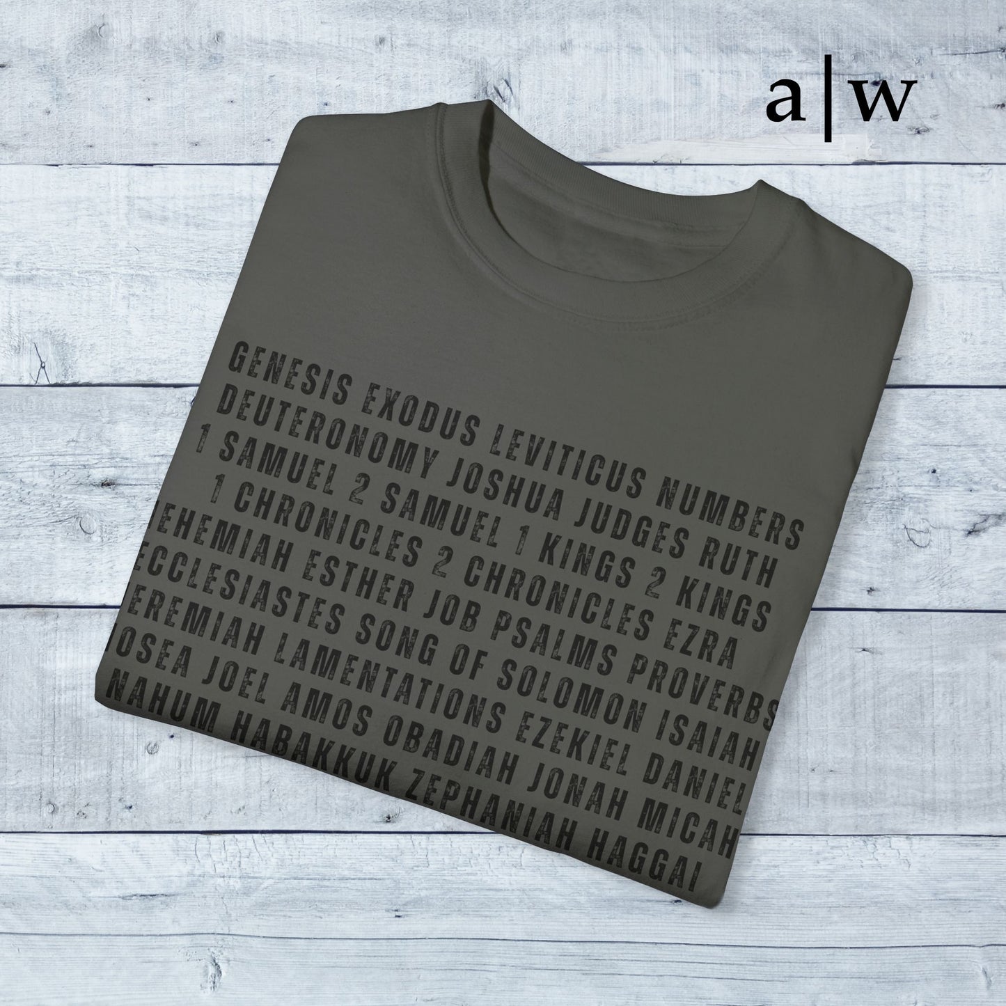 sixty-six books | classic tee