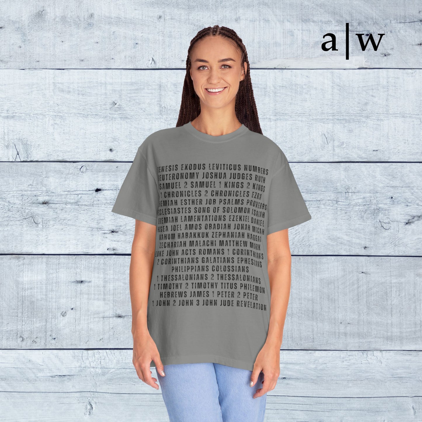 sixty-six books | classic tee