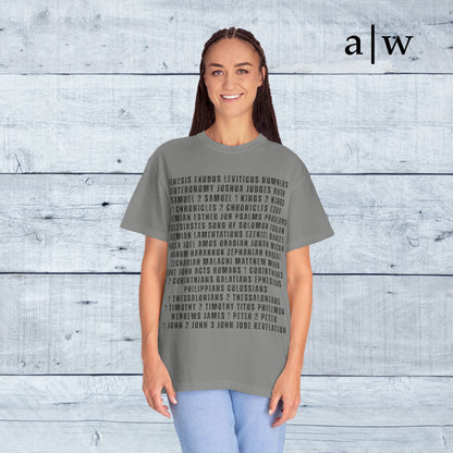 sixty-six books | classic tee
