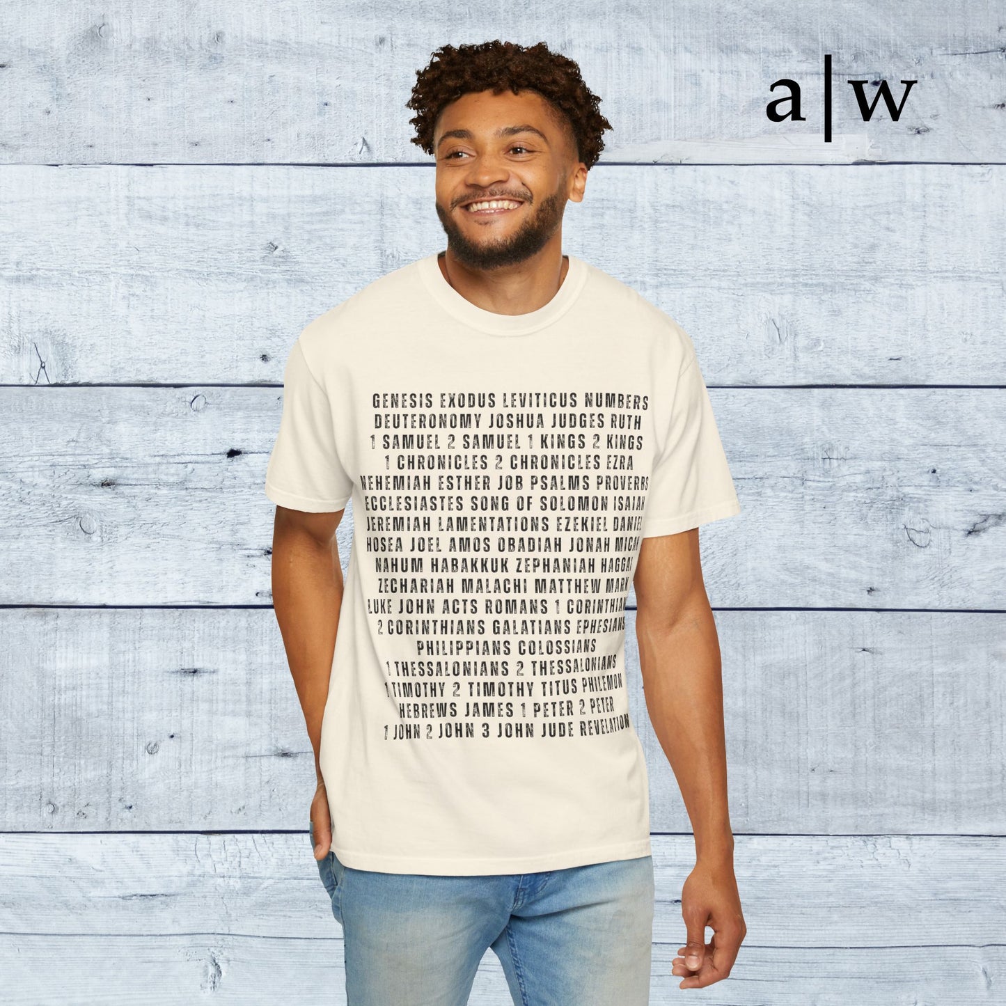 sixty-six books | classic tee