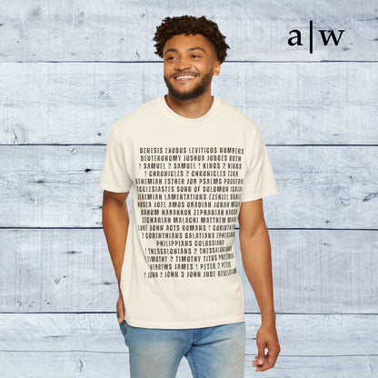 sixty-six books | classic tee