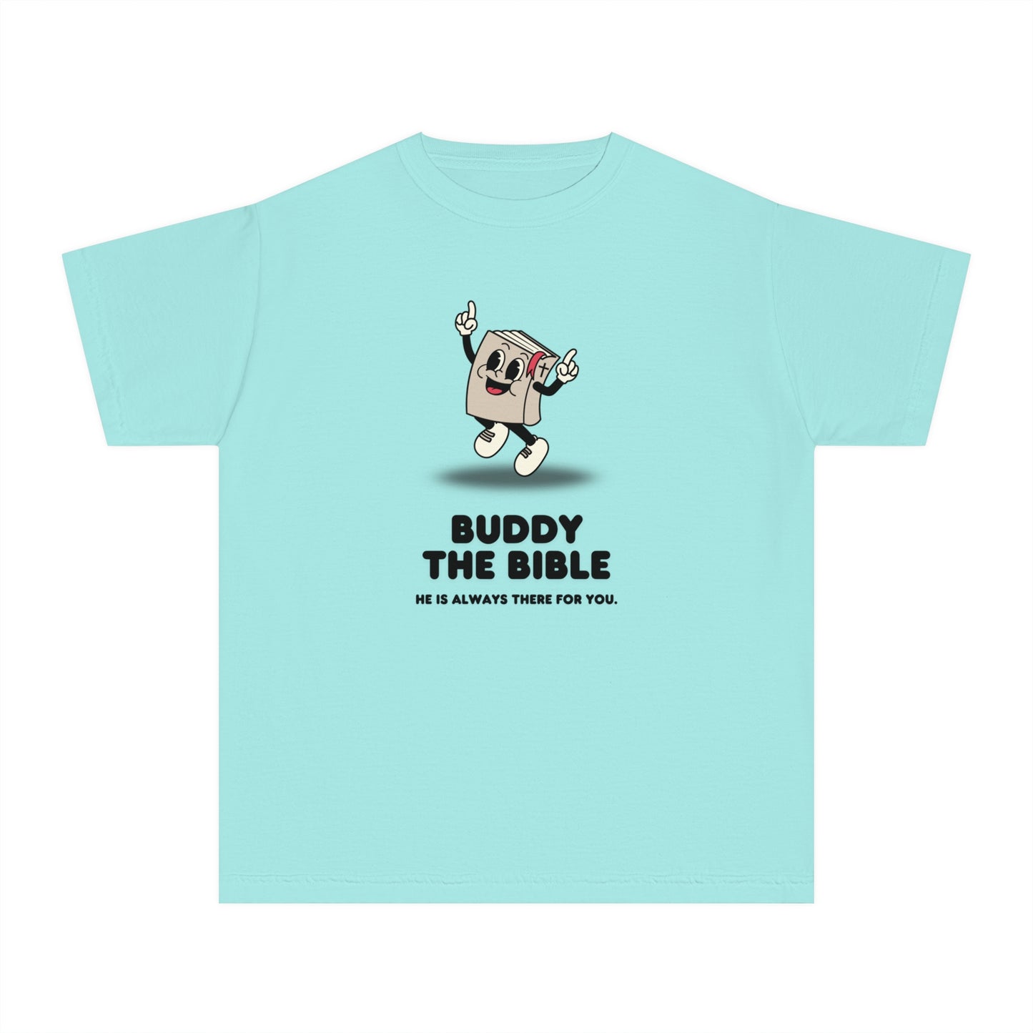 buddy the bible | youth tee