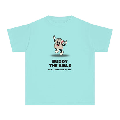 buddy the bible | youth tee