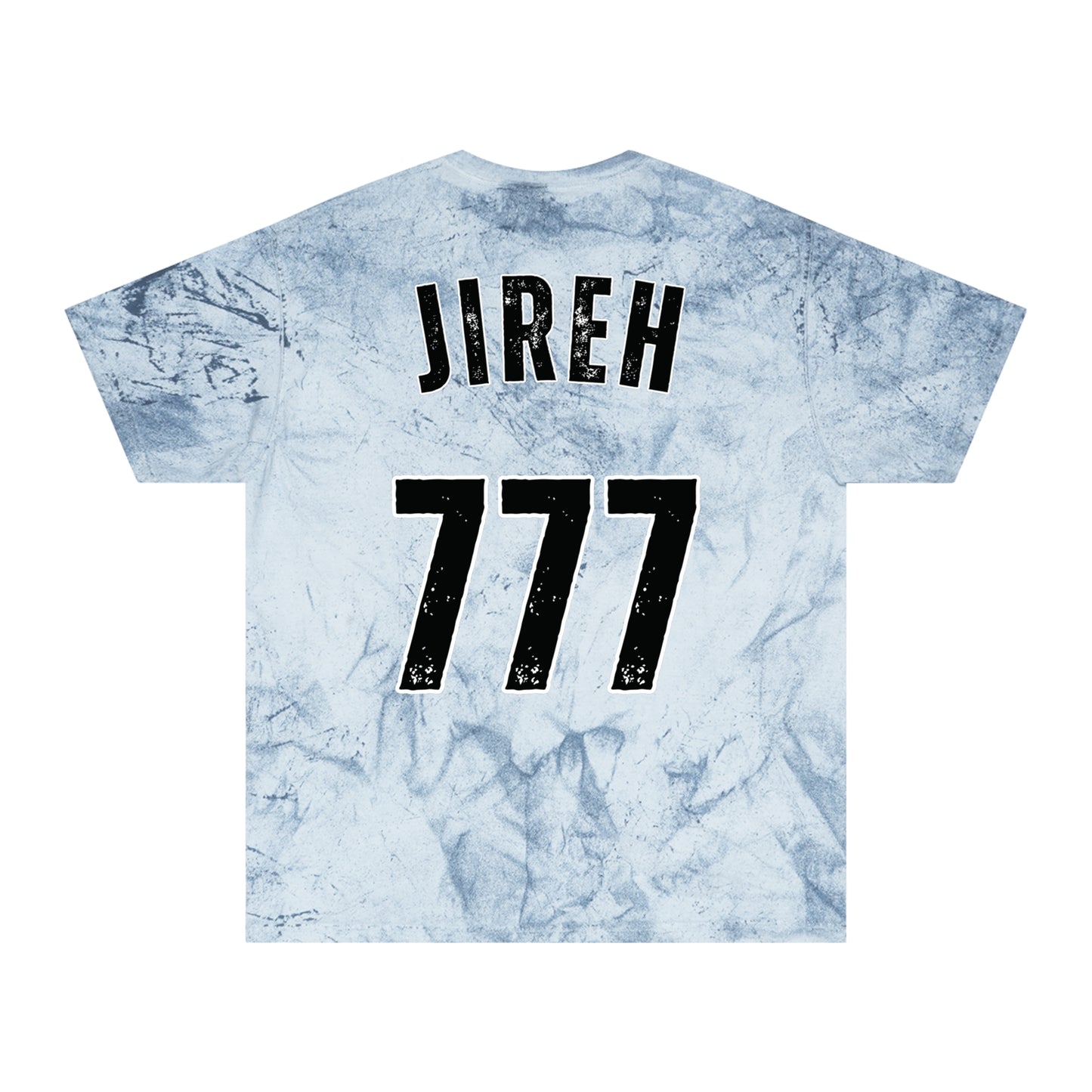 jireh jersey | color blast tee