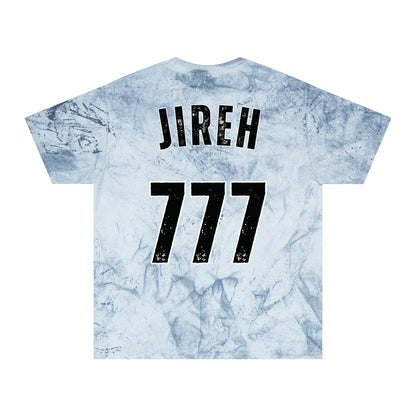 jireh jersey | color blast tee
