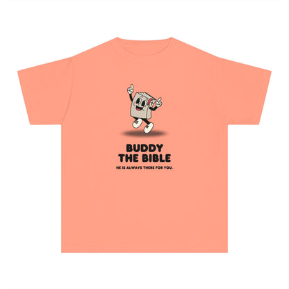buddy the bible | youth tee