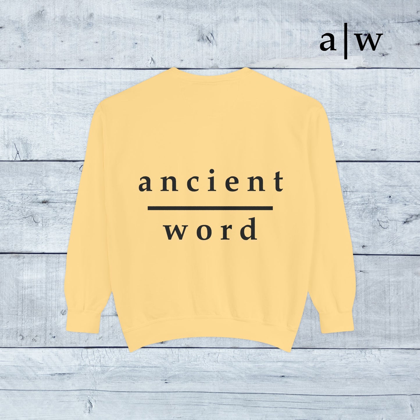 with you always | classic crewneck