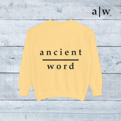with you always | classic crewneck