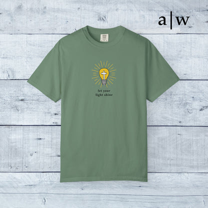 let your light shine | classic tee