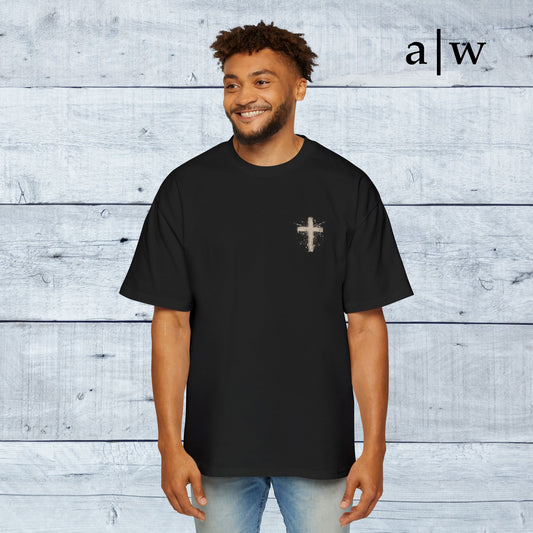 humble cross | oversized heavy tee
